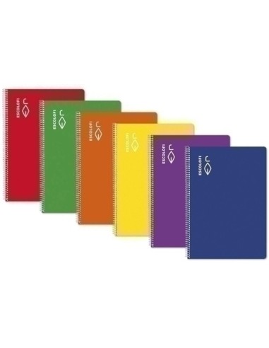 BLOCK ESCOLOFI Fº 50h PT.5 70g AZUL - Pack de 5 unidades